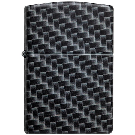 Zippo 2022 Zippo Carbon Fiber 540 Wrap 360 White Matte,  ZIP-49356